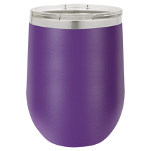 Load image into Gallery viewer, Laser Engraved Wine Tumbler 12oz (Box of 24)
