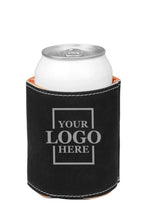 Load image into Gallery viewer, Leatherette Custom Branded Koozies (Box of 100)
