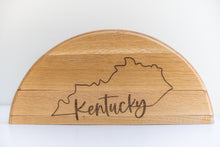 Load image into Gallery viewer, Kentucky Barrel Head - Mantle Display
