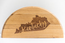 Load image into Gallery viewer, Kentucky Barrel Head - Mantle Display
