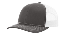 Load image into Gallery viewer, Hat - Charcoal Front - Richardson 112 w/ Leatherette Patch (box of 24)
