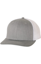 Load image into Gallery viewer, Heather Gray Front - Richardson 112 Hat w/ Leatherette Patch (box of 24)
