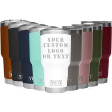 Load image into Gallery viewer, Laser Engraved Yeti Tumblers - 30oz (Box of 24)
