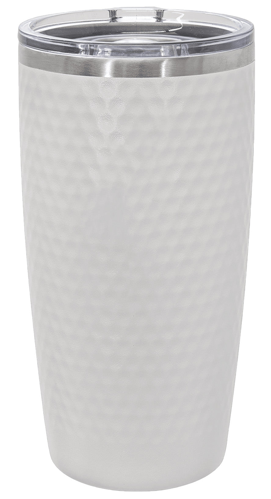 Laser Engraved Tumbler with Golf Ball Dimples 20oz (box of 24)