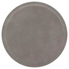 Load image into Gallery viewer, Leatherette Custom Branded 4&quot; Round Coasters (Set of 24)
