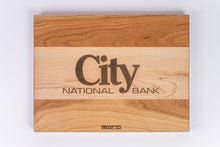 Load image into Gallery viewer, Laser Engraved Cutting Board - Classic (9&quot;x12&quot;x3/4&quot;) / Mixed Cherry Maple
