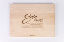 Load image into Gallery viewer, Laser Engraved Cutting Board - Classic (9&quot;x12&quot;x3/4&quot;) / Maple
