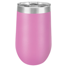 Load image into Gallery viewer, Laser Engraved Wine Tumbler 16oz (Box of 24)
