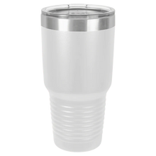 Load image into Gallery viewer, Laser Engraved Tumbler with Ridges 30oz (Box of 24)
