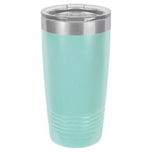 Load image into Gallery viewer, Laser Engraved Tumbler with Ridges 20oz (box of 24)
