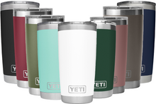Load image into Gallery viewer, Laser Engraved Yeti Tumblers - 20oz

